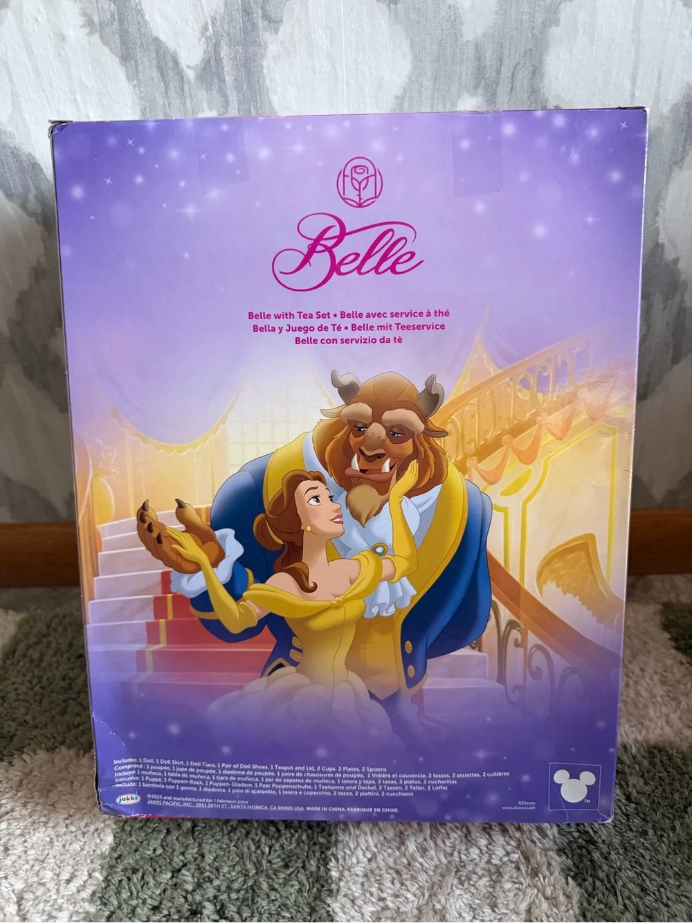 Disney Princess Belle with Tea Set